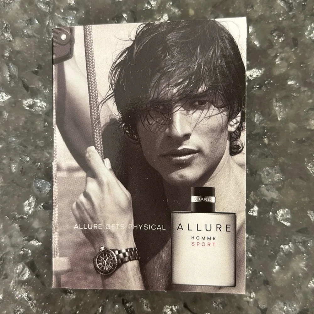 CHANEL Homme Sport Men’s Fragrance Sample, New in Package